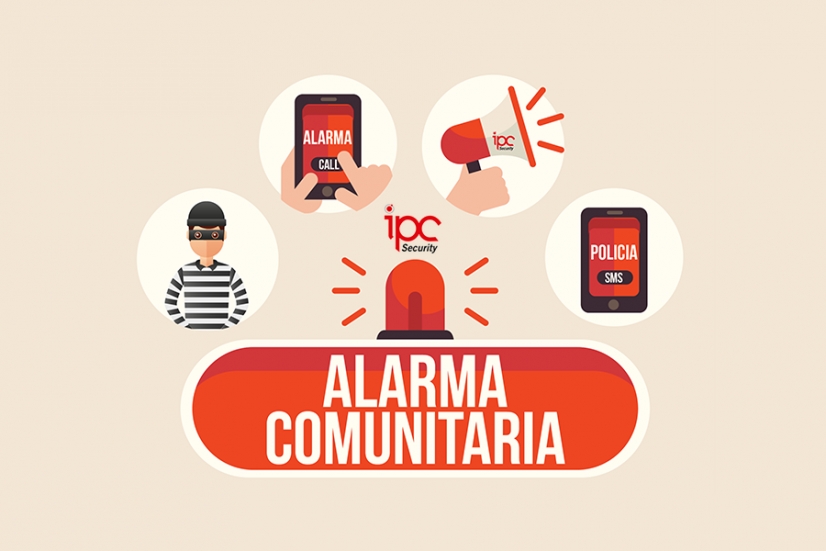 Alarma IPC Security, una gran herramienta de apoyo para la seguridad dentro las comunidades