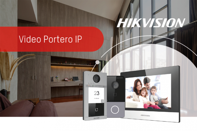 Video Portero IP de Hikvision, tecnología al servicio de la seguridad de los hogares colombianos