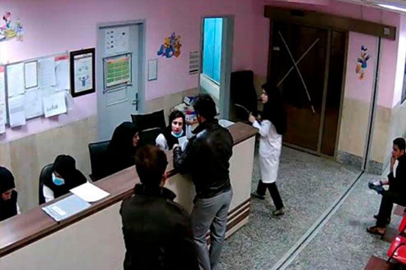 VIVOTEK lideró instalación de seguridad en hospital iraní