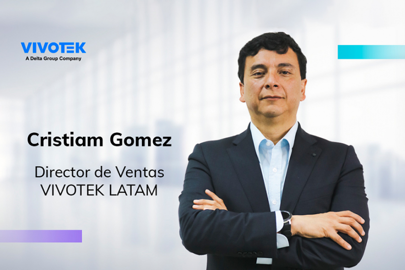 VIVOTEK anuncia el nombramiento de Cristiam Gómez como Director de Ventas para Latinoamérica de VIVOTEK LATAM
