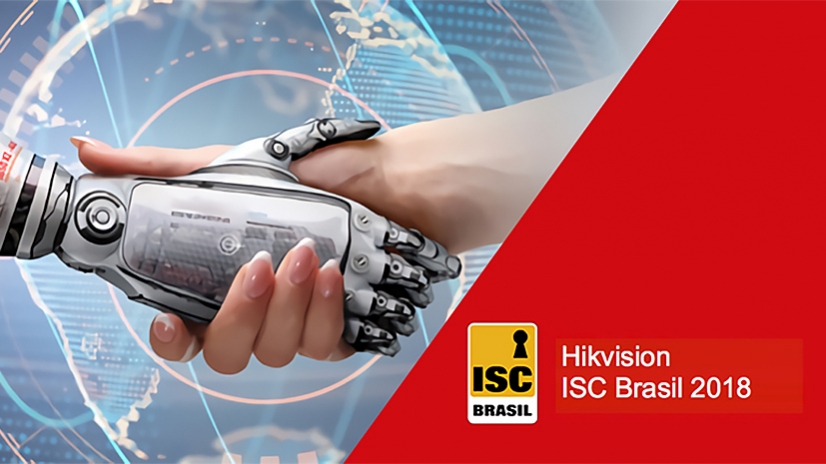 Hikvision muestra, por primera vez, cámaras que operan con mínima iluminación y ofrecen recursos de inteligencia artificial en ISC Brasil
