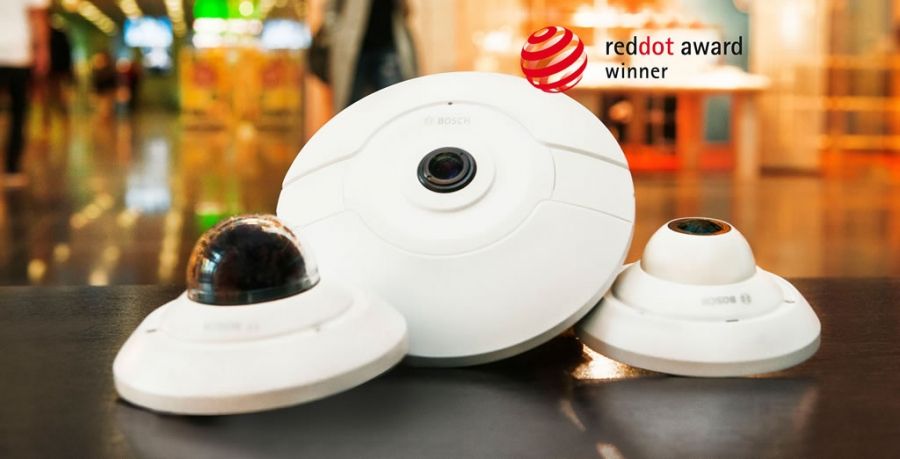Bosch recibe 3 Premios Red Dot por sus sistemas de seguridad