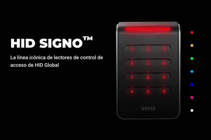 HID Global lanza los lectores HID® SignoTM, una nueva generación de control de acceso