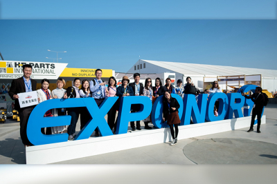 Motorola Solutions participó en la exhibición minera industrial Exponor 2022
