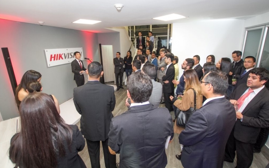 HIKVISION extiende su plan de consolidación para América Latina, con oficinas en Colombia