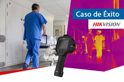 Hikvision dona una cámara térmica al Hospital Militar de Bogotá