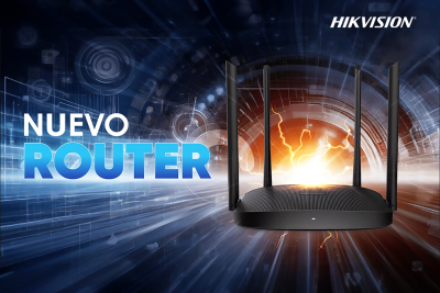 Revolucionando la conectividad: Hikvision anuncia el lanzamiento de su nuevo Router