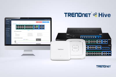 TRENDnet Hive añade soporte de gestión remota en la nube para los puntos de acceso