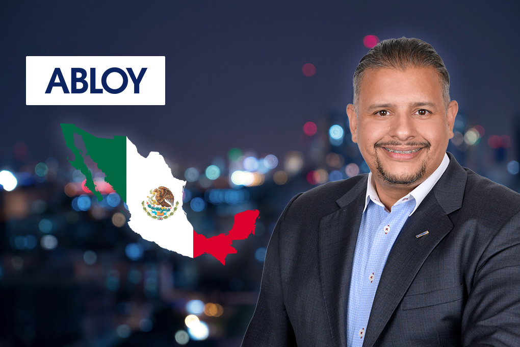 ABLOY refuerza su presencia en México con Victor Manzanilla como Director de Ventas de ABLOY Critical Infrastructure México