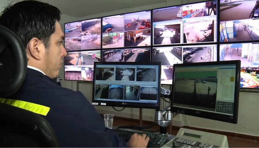 Puerto de Barranquilla utiliza cámaras para mitigar riesgos de mercancías contaminadas