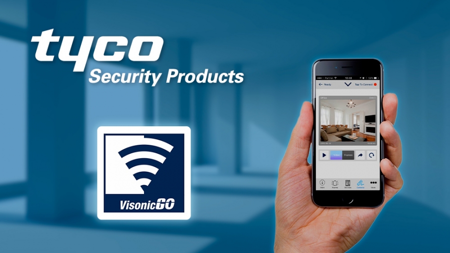 Tyco Security Products lanza una nueva versión de la aplicación móvil VisonicGO