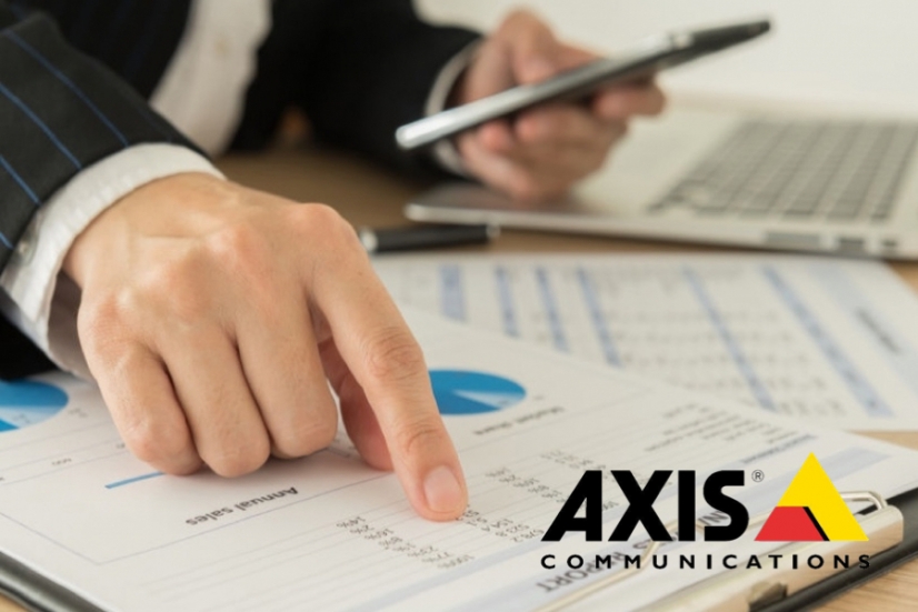 Axis Communications reportó un crecimiento récord de ventas