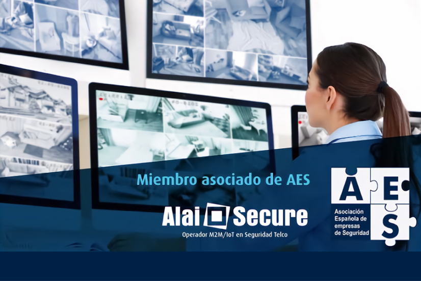 Alai Secure ahora es miembro de AES, la Asociación Española de Empresas de Seguridad