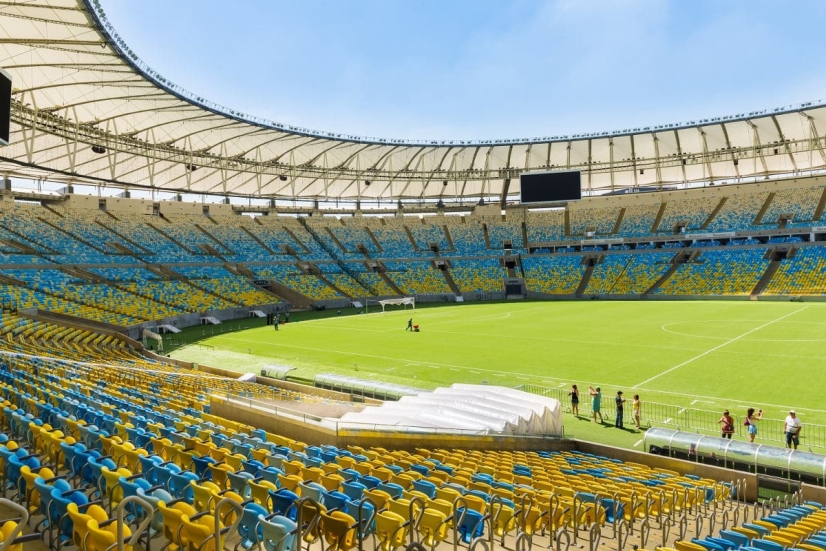 Videovigilancia para los estadios de la Copa del Mundo en Brasil