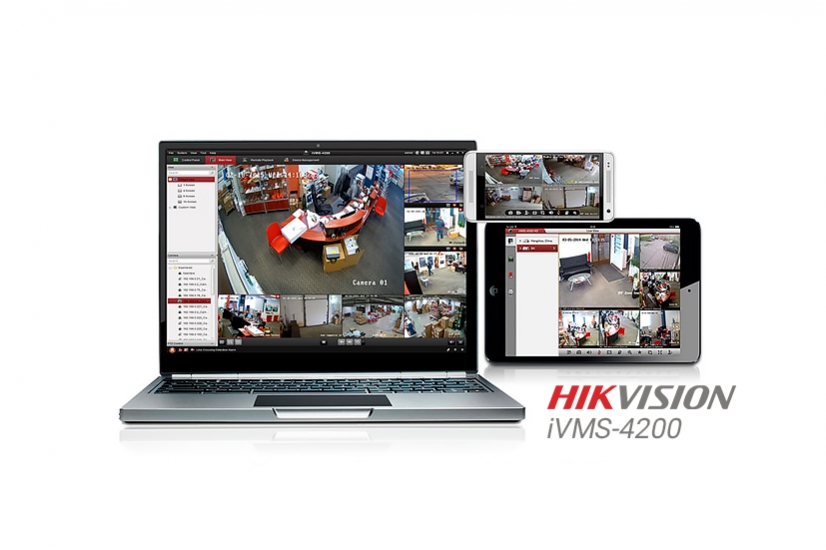 iVMS-4200 de Hikvision, software de gestión de video
