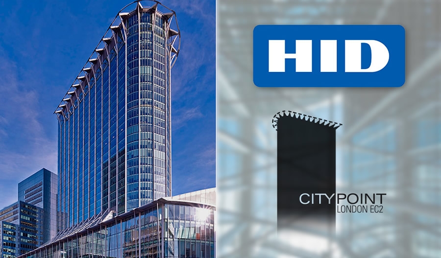 HID Global optimiza sistemas de seguridad y de gestión en el edificio de oficinas CityPoint en Londres