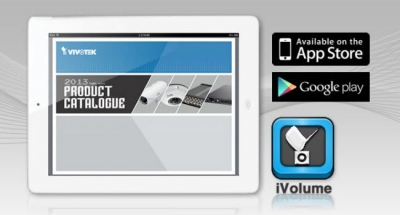 VIVOTEK lanza catálogo en App llamado iVolume