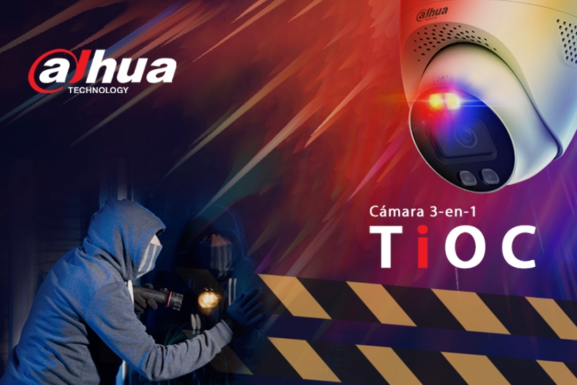 Dahua Technology lanzará TiOC, una solución de cámara tres en uno