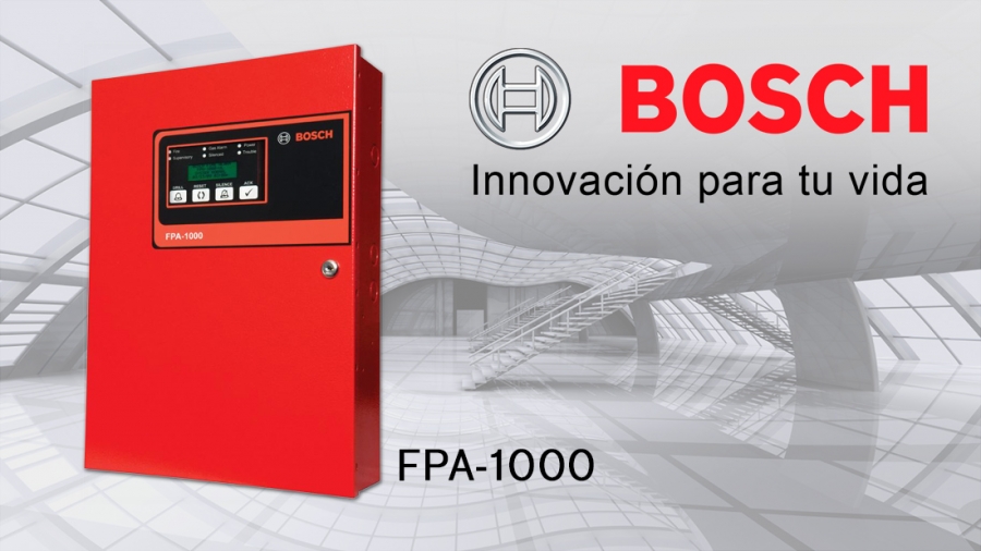 Cómo interpretar la pantalla del FPA-1000 de Bosch