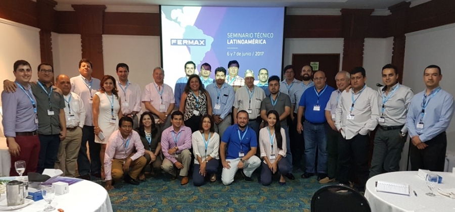 FERMAX presentó en Cartagena de Indias las recientes innovaciones tecnológicas a sus partners de Latinoamérica