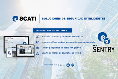 SCATI SENTRY la nueva plataforma de integración de sistemas