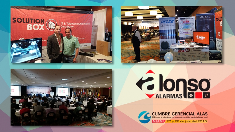 Alonso Alarmas en la sexta edición de la Cumbre Gerencial ALAS 2016