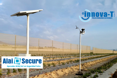 Alai Secure incorpora solución en estaciones meteorológicas de Innova-T en Perú