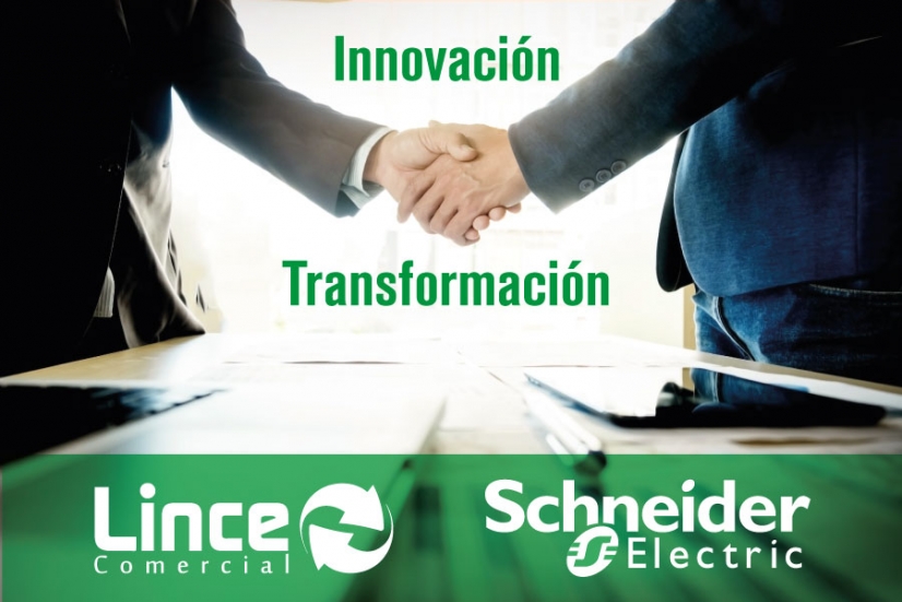 Lince Comercial reafirma su alianza con Schneider Electric en EcoXpert Latam