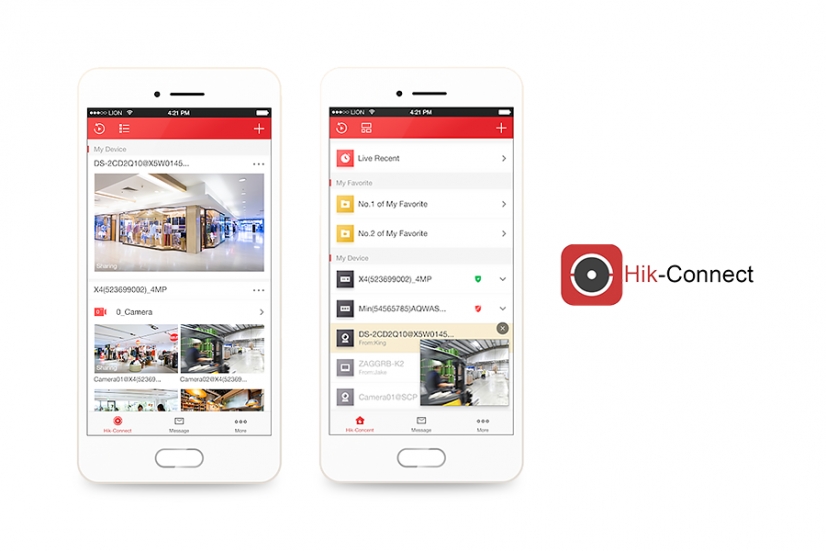 Hik-Connect, una app de Hikvision para gestionar la seguridad desde dispositivos móviles