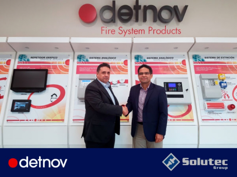 Nueva alianza entre el Grupo Solutec y DETNOV, fabricante destacado en Europa