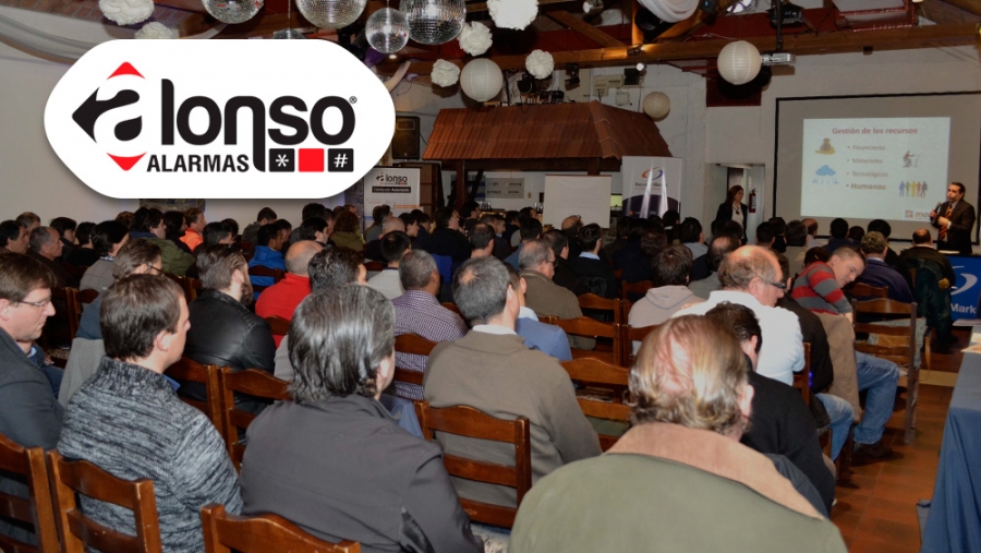 Presentación de productos de Alonso Alarmas en Uruguay