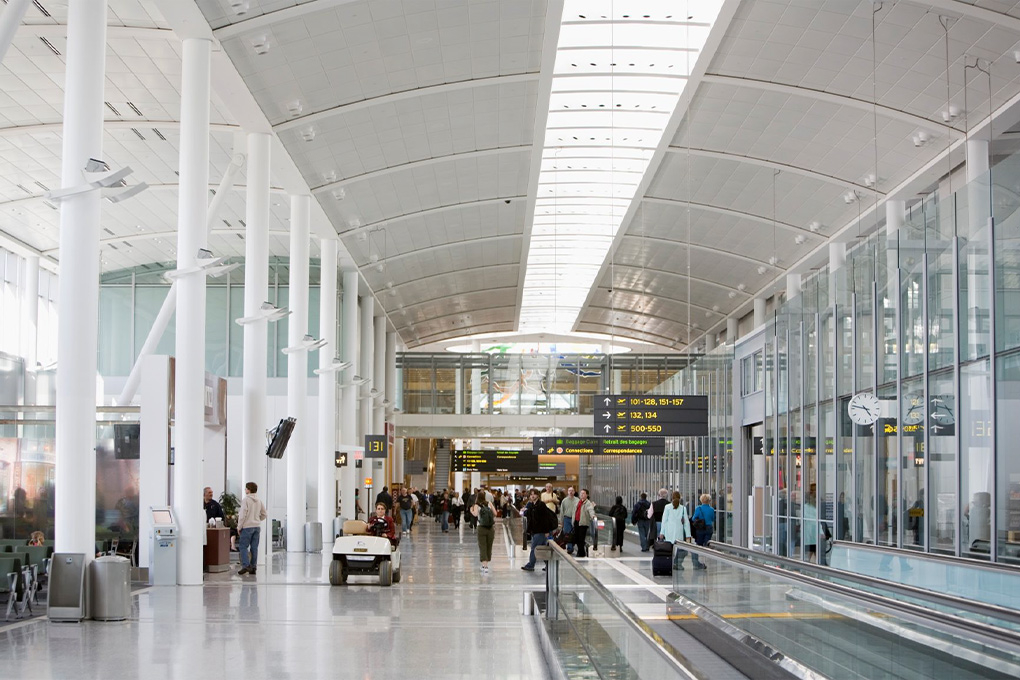 Tendencias que fortalecen la seguridad y evolución de los aeropuertos