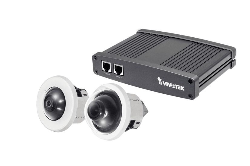 Split VC8201 el nuevo dispositivo de VIVOTEK