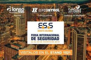 Alonso Alarmas nuevamente presente en E+S+S International Security Fair Colombia 2018