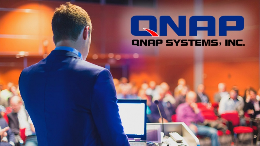 Inauguración del foro QNAP en Español