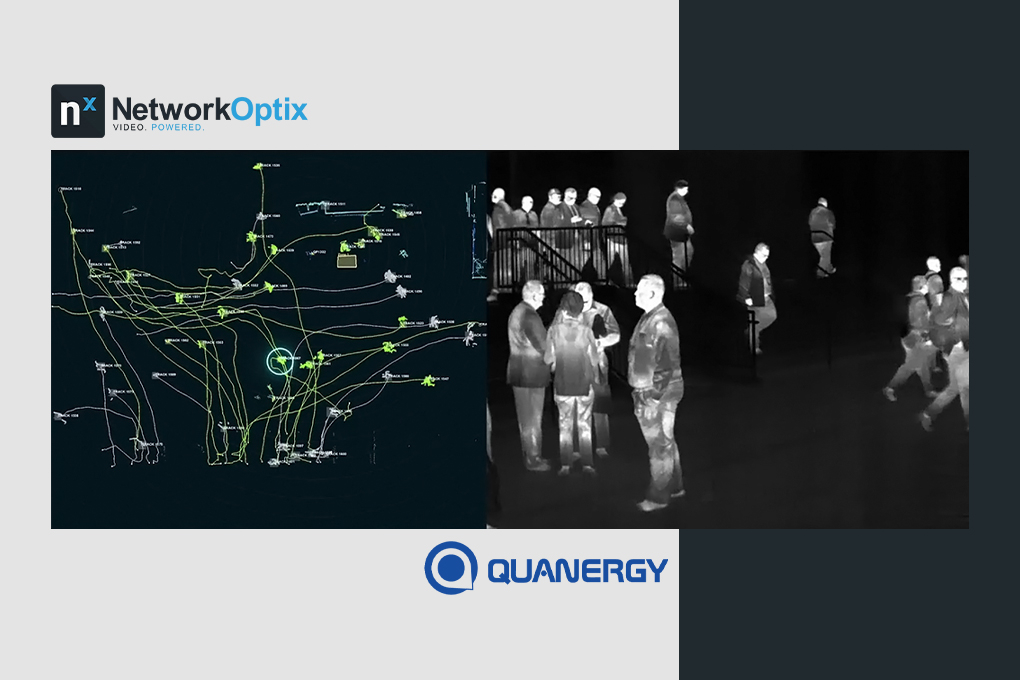 La detección de Objetos 3D de Quanergy funciona con Network Optix