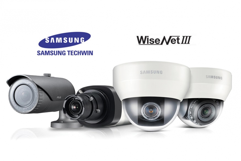 Samsung Techwin presenta WiseNet III