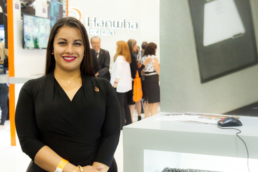 Nueva gerente de Hanwha Techwin para el programa STEP en América Latina