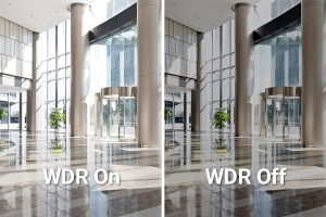 3 cosas que debe saber acerca de la función WDR (wide dynamic range) en las tecnologías de videovigilancia