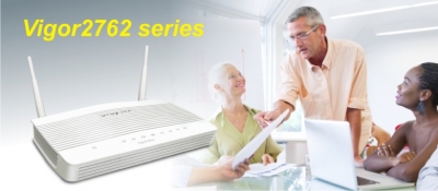 Nuevo Enrutador VPN VDSL2/ADSL2+ de la Serie Vigor2762 de DrayTek