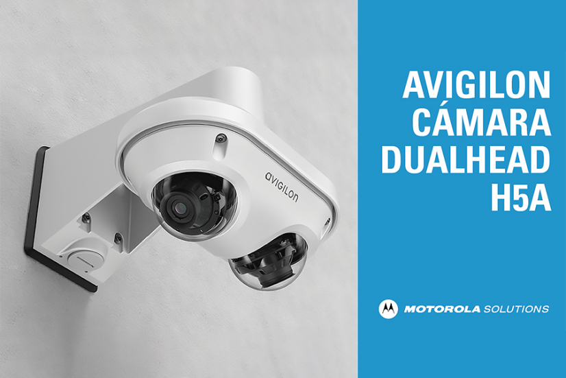 Motorola Solutions lanza la cámara Avigilon DualHead H5A capaz de duplicar la cobertura en pequeños espacios