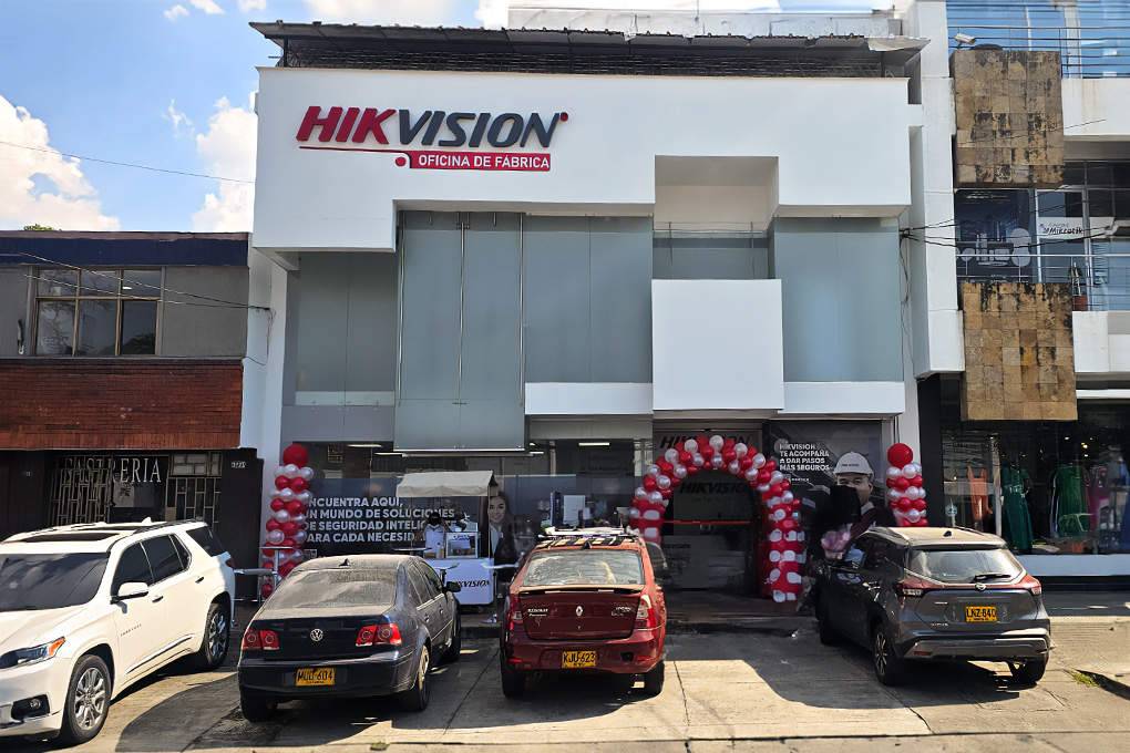 Hikvision abre su nuevo centro experiencia en Cali