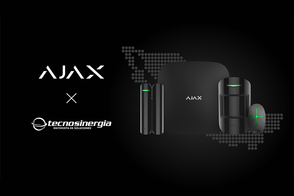 Ajax Systems anuncia alianza comercial con Tecnosinergia para ampliar su distribución en México