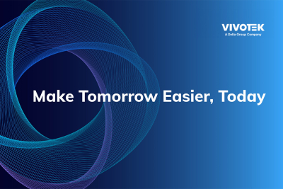 VIVOTEK ¡Make Tomorrow Easier, Today! será el tema de la marca durante ISC West 2024