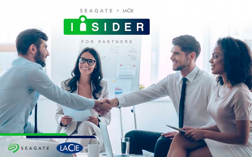 Seagate presenta los programas para socios Seagate Insider y LaCie Insider