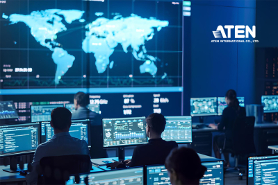 Evolución de la Sala de Control: Mejorando la vigilancia con soluciones ATEN