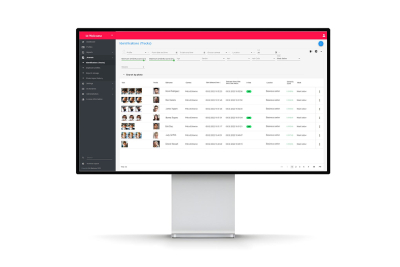 Id-Welcome: Software para la producción del contenido multimedia personalizado de RecFaces