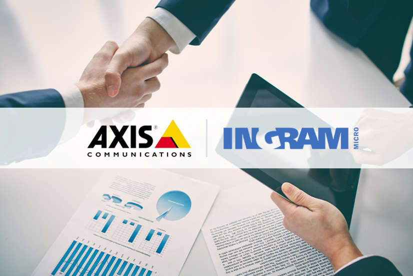 Alianza de AXIS e Ingram Micro para fortalecer el mercado de seguridad electrónica en LATAM