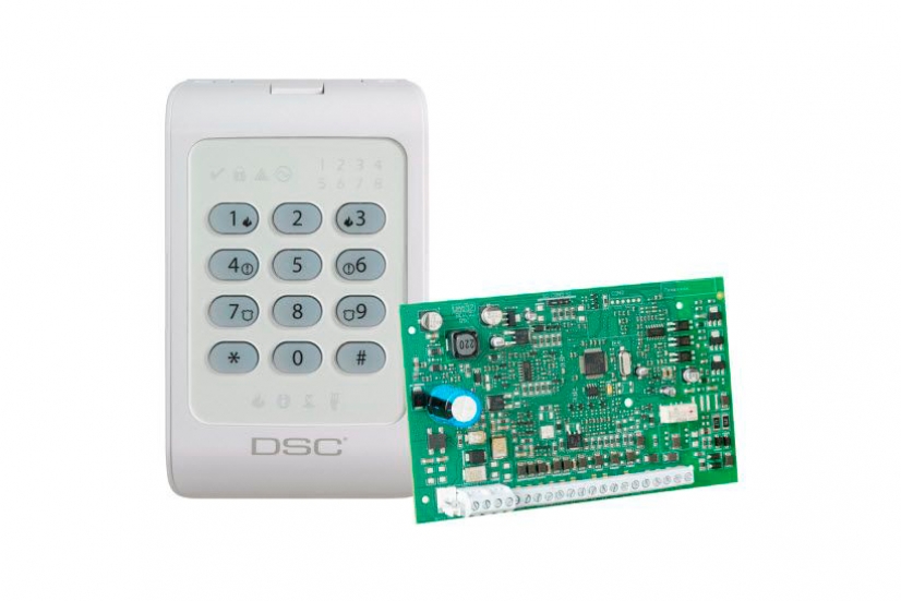 DSC presenta el panel de control y el teclado de la línea PowerSeries PC1404