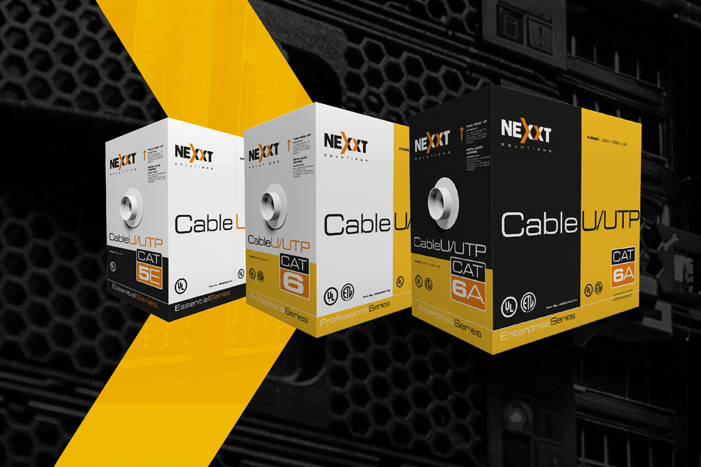 Nexxt Infraestructura redefine sus soluciones en tres nuevas series de productos